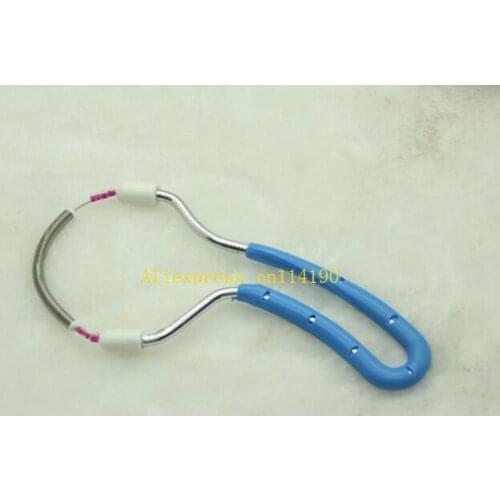 500pcs/lot Free Shipping Wholesale Facial hair removal epilator facial manually pull the female open face hair plucking device