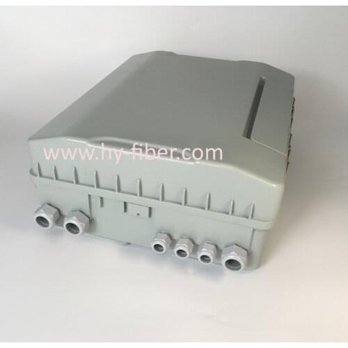 72 Port FTTH Terminal Box 1X64 PLC Splitter Distribution Box