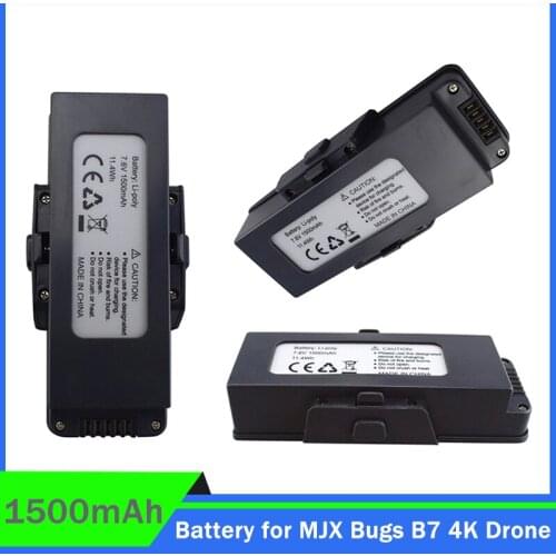 SALE MJX B7 battery 7.6V 1500mAh Drone battery for MJX bugs B7 4K drone 7.6V 1500mAh BATTERY Accessories 1Pc