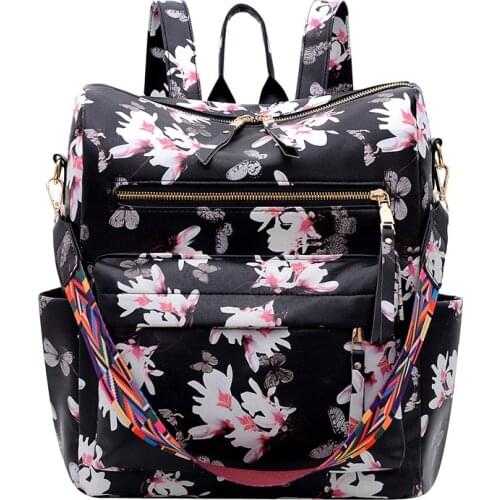 AUTEUIL Womens Vintage Backpacks