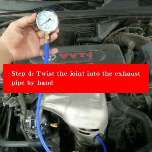 Automobile Three-way Catalytic Clogging Detection Table Exhaust Pipe Clogging Detection Table