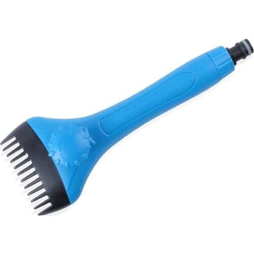 BalleenShiny Hand-held Detachable Swimming Pool Filter Element Cleaning Brush Swimming Pool Filter Element Jet Cleaning Tool