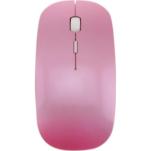 CHYI Bluetooth 4.0 Wireless Mouse Dual Mode Rechargeable 2.4GHz USB Opto-Electronic 1600DPI Silent For PC Laptop