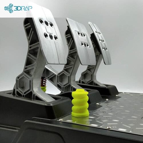 BRAKE PEDAL MOD singles OR EXTENDED- THRUSTMASTER-LCM PEDALS