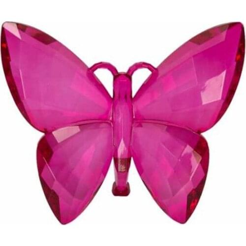 Decorative Butterfly-Pink wall graphics gráficos de parede настенная графика