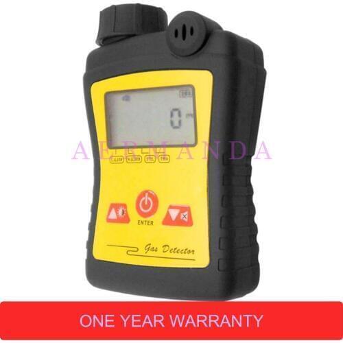 Gas leak detector hydrogen sulfide gas analyzer PGas-21-H2S Sound Light Alarm Monitor