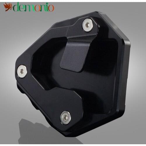 For HONDA CRF1000L CRF 1000 L 1000L Africa Twin / Adventure Sports Foot Kickstand Side Stand Enlarger Plate Extension Pad 18-20