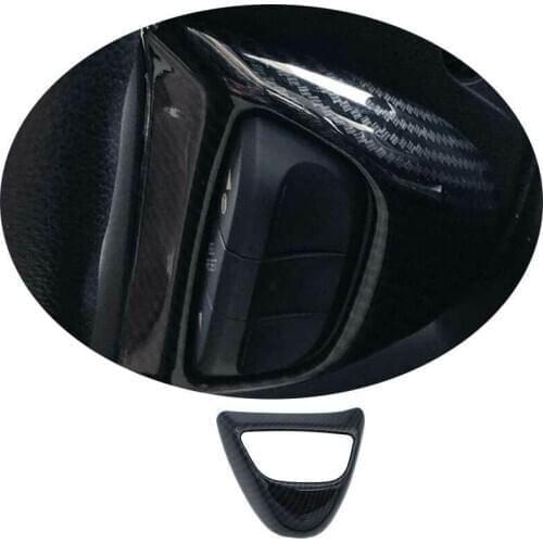 For Honda CRV CR-V 2012-2016 ABS Carbon Fiber Console Positioning Cruise Trim