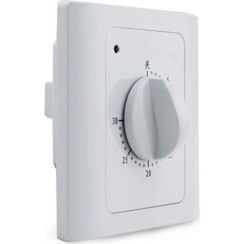 Electronic Countdown Timers Switch 30Min Kitchen Digital Time Plug Control Switch Timer Socket AC 220V 10A