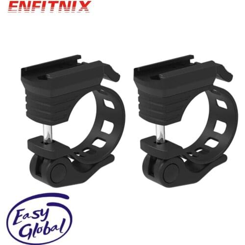 Enfitnix New Navi500 Navi600 Navi800 Lumens Bike Headlights Mount Bracket Flashlight Stable Bracket Road MTB Bike Light Holder