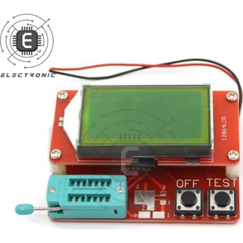 LCR-T5 ESR Meter Transistor Tester Diode Capacitance SCR Inductance Resistance Meter MOS PNP NPN Replace LCR-T4