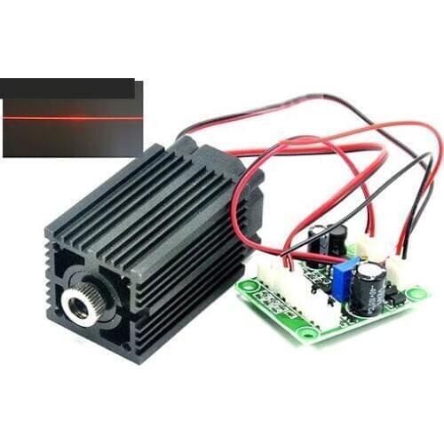 Focusable 635nm 638nm 500mw 12v Dot Line Orange-Red Laser Module w TTL & Fan