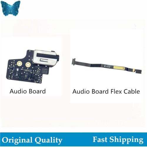 Original Audio Flex Cable for Macbook 12 inch A1534 Audio Board Flex Cable 821-1910-A