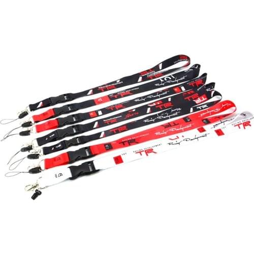Mugen JDM Racing Lanyard Neck Lanyards Car Keys Phone Keyrings
