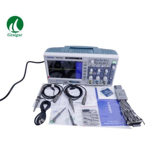 Hantek MSO5102D Mixed Signal Digital Oscilloscope 16 Channels Logic Analyzer 2 Channels 1GSa/s