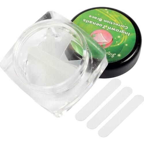 12x Ingrown Toenail Corrector Orthotic Nail Correction Sticker Toe Nail Care