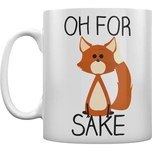 Oh For Fox Sake Mug