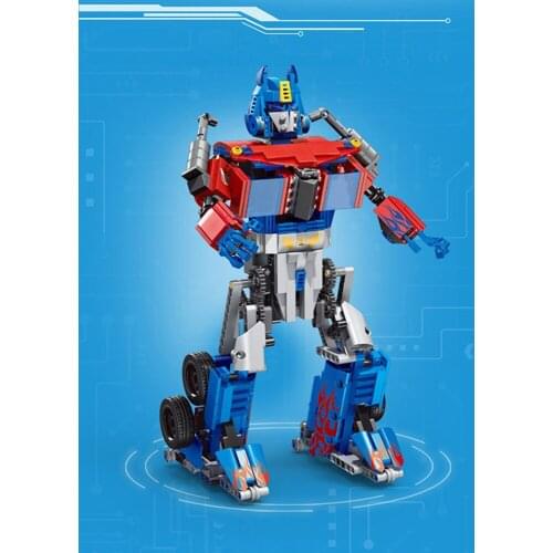 Mould King Creative Rc Motorized Crimson Robot Model Set Building Block High-Tech Remote Control Robots Bricks Toys For Children