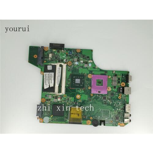 Yourui V000175080 6050A225050S Mainboard For Toshiba Satellite L510 L515 Laptopmotherboard Tested