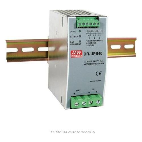 Meanwell power supply DR-UPS40 40A DC UPS Module24-29V