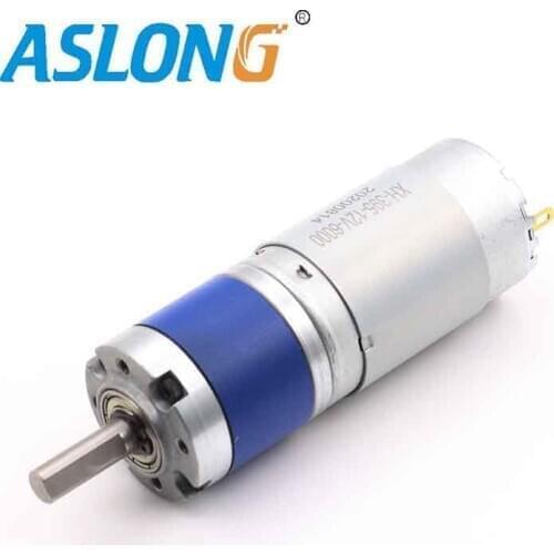 28mm 12V Micro High Torque Precision Planetary DC Gear Box Motor 24V DC Motor 395 dc Planetary Gearbox Reducer Motor PG28-395