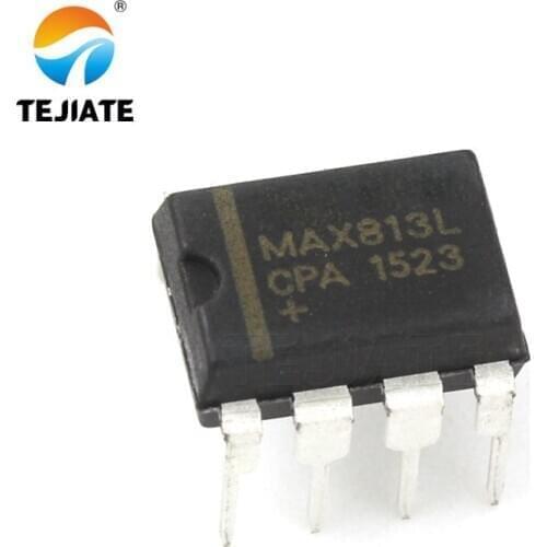 10PCS MAX813LCPA DIP-8 MAX813L monitoring circuit domestic large chip