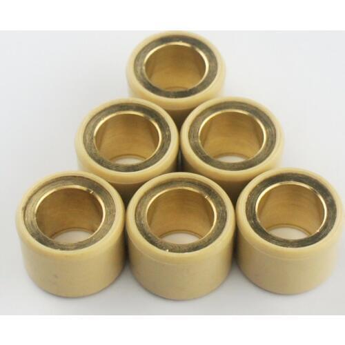 Customized Motorcycle scooter Roller Weight 20x15 CH-125 COPPER 14g Refit Drive Variator rollers for HONDA PCX 125 150 / K36 / CLICK 125 / VARIO-150