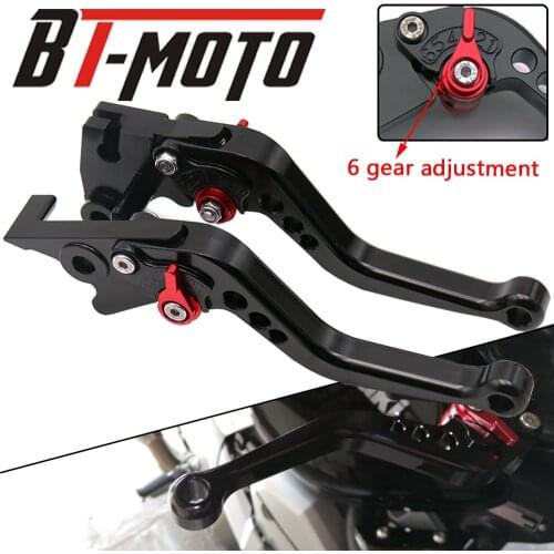 Motorcycle Accessories Handlebar CNC Clutch Brake Levers For KAWASAKI ZX6R/636 ZX10R Z750R Z1000SX/NINJA 1000/Tourer