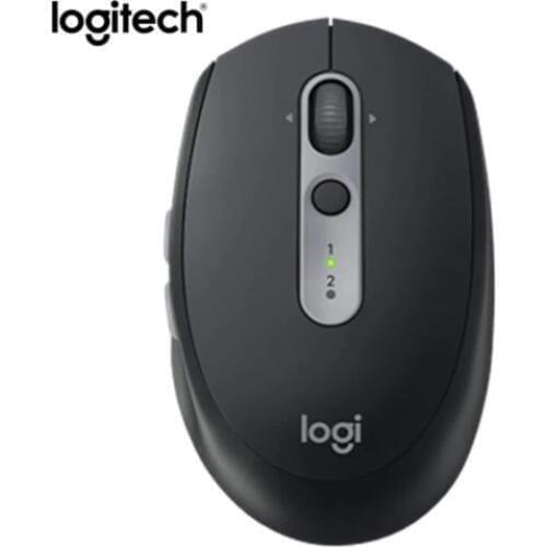 Logitech M590 Silent Wireless Bluetooth Computer Mouse Dual Mode Nano Receiver without retail box