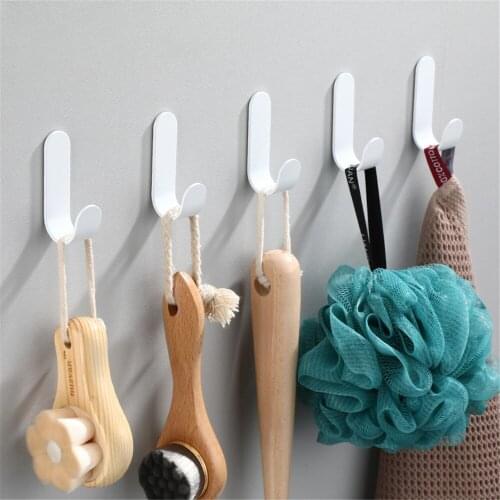 Wall Mounted Towel Hook For Bathroom Coat Hook Rustproof Hook Hanger For Kitchen Hardware Hook For Keys In The Hallway