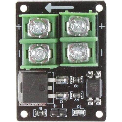 Low Control High Voltage 12V 24V 36V switch Mosfet Module For Arduino Connect IO MCU PWM Control Motor Speed 3V 5V