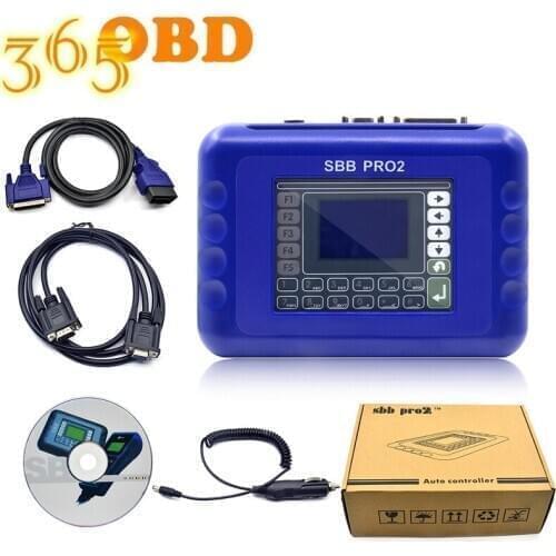 Newest Version SBB V48.88 SBB Pro2 Key Programmer SBB Key Maker Transponder for Multi-Brand Cars