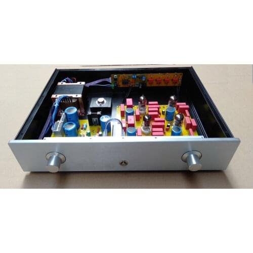 Latest upgrade amplifier pre-stage 6N11 6922 HIFI tube amplifier pre-amplifier 80W