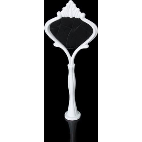 New 3 Tier Crown Cake Cupcake Plate Stand Handle Fitting White for Wedding Party Carnival Birthday Cake Decoration Home Access