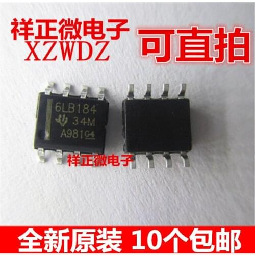 New In stock 100% Original SN65LBC184DR 6LB184 RS485 SOP-8