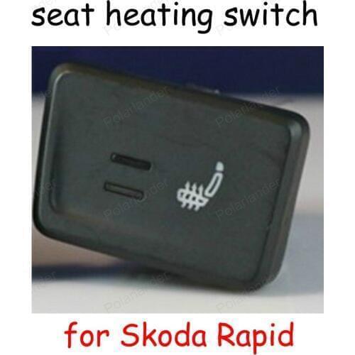 For S-koda R-apid s-eat heated control button 32D 963 563 s-eat heating switch