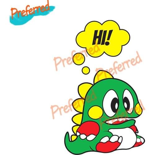 Personality Arcade Game Bubble Shooter Old School Fun Cartoon Car Sticker Fine DIY Decal Auto Trunk Car Styling Die Cutting