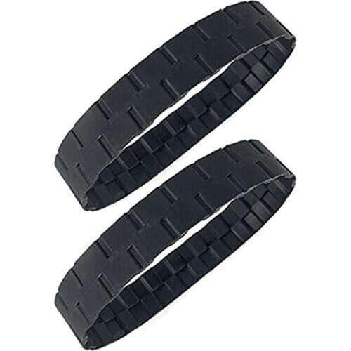 1pair Tire Skin for Roborock S50 S55 S6 S5Max Sweeping Robot Vacuum Cleaner for Xiaomi Mijia 1S 2S T4 T6 1C Robot Vacuum Cleaner