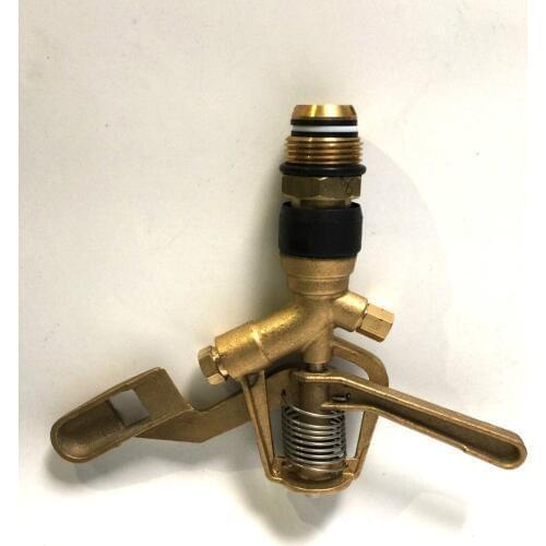 Agricultural Full Circle Rotating Brass Sprinkler Nozzle 3/4" Impact Sprinklers