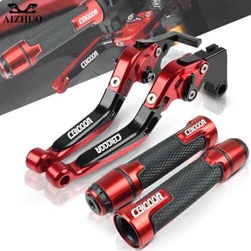 Brake Clutch Lever Folding Extendable Motorcycle Handle Grips FOR HONDA CB 1000 R CB 1000R 2008-2017 2015 2016 CB1000R