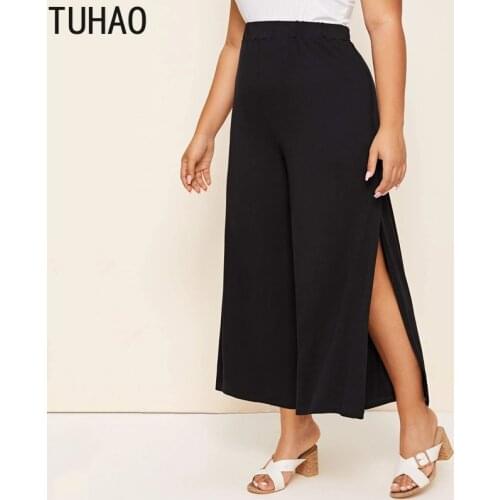 TUHAO Women's Knitted Trousers