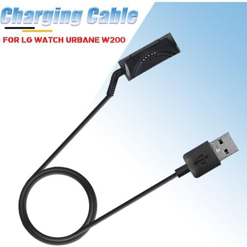 USB Smartwatch Charging Cable Adapter Safety Fast Charge Base Portable Magnetic Charger Accessories For LG Watch Urbane W200