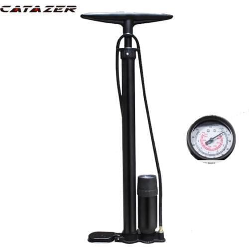 Bicycle Aluminum Alloy Pump Manual High Pressure Pump Bicycle Tire Pump Bicycle Accessories Portable Electric Vehicle Pump