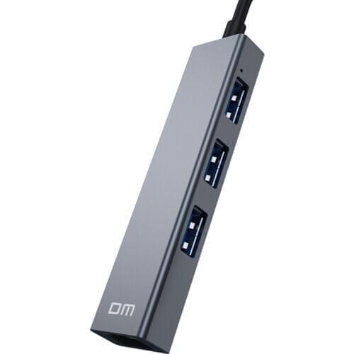 3 Port USB2.0 High speed HUB with 100mbps ethernet port CHB011 support 1TB HDD
