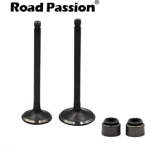 Road Passion Motorcycle Engine Parts Valve Stem & Oil Seal Kit For Yamaha XT225 Serow 86-07 XT250 AG200 BW200 ST225 Bronco TT225