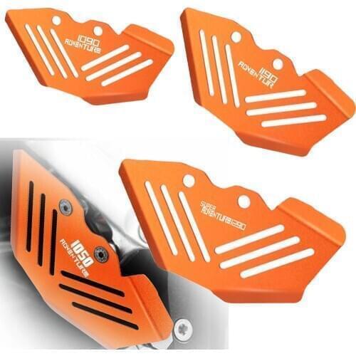 Motorcycle Rear Brake Master Cylinder Guard Cover For 1050 1090 1190 1290 ADV 1290 Super Adventure R S T Accessories
