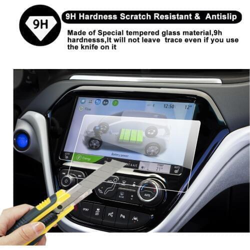 RUIYA screen protector for Opel ampera-e/Vauxhall ampera-e IntelliLink 10.2inch navigation screen,9H tempered glass protection