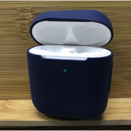 For Apple Airpods 1 2 Accessories Case Protection Silicon Case,Ultra-Thin Soft Airpods Cover Skin Compatible