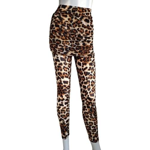 Breathable Stylish Pleated Women Leggings Skirt Activewear Women Leggings Skirt Solid Color for Pilates