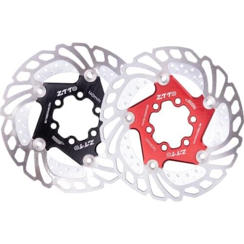 ZTTO Bicycle Brake Cooling Disc Floating Cooler Rotors For MTB Gravel Road Bike 203mm 180mm 160mm 140mm Cooldown